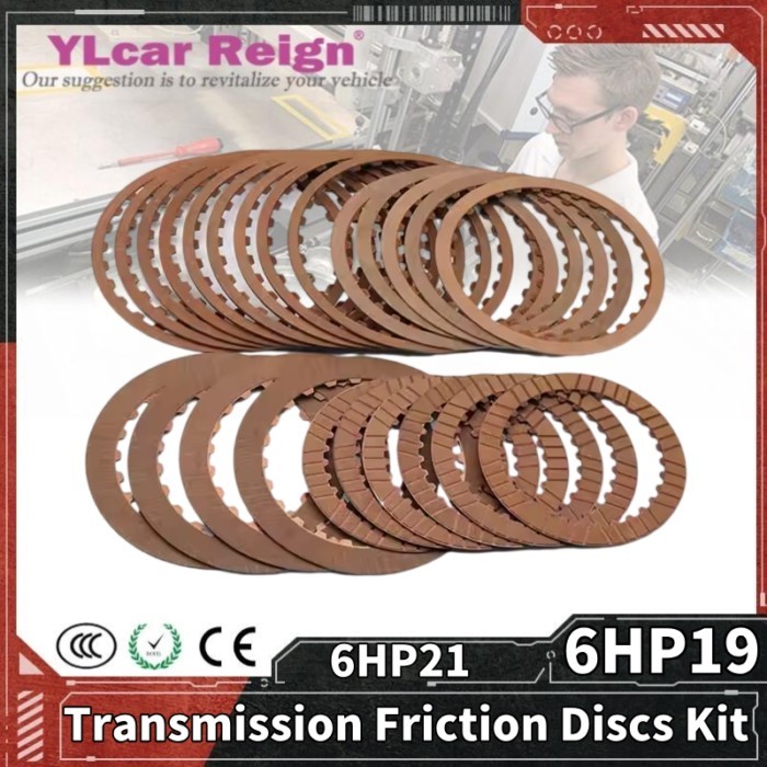 6HP19 6HP21 ZF6HP19 ZF6HP21 Auto Transmission Friction Plates Discs Repair Rebuild Kit For BMW Audi
