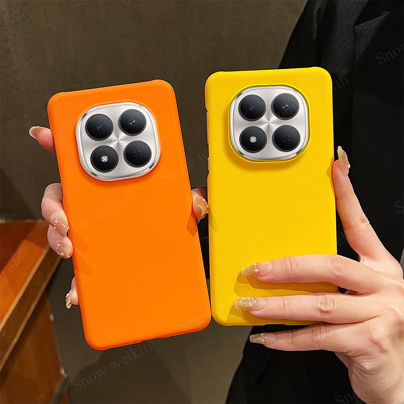 สําหรับ Poco M8 Pro หรูหรา Rubberized Matte Hard พลาสติกสําหรับ Xiaomi Poco M8 Pro PocoM8 Pro M8Pro 