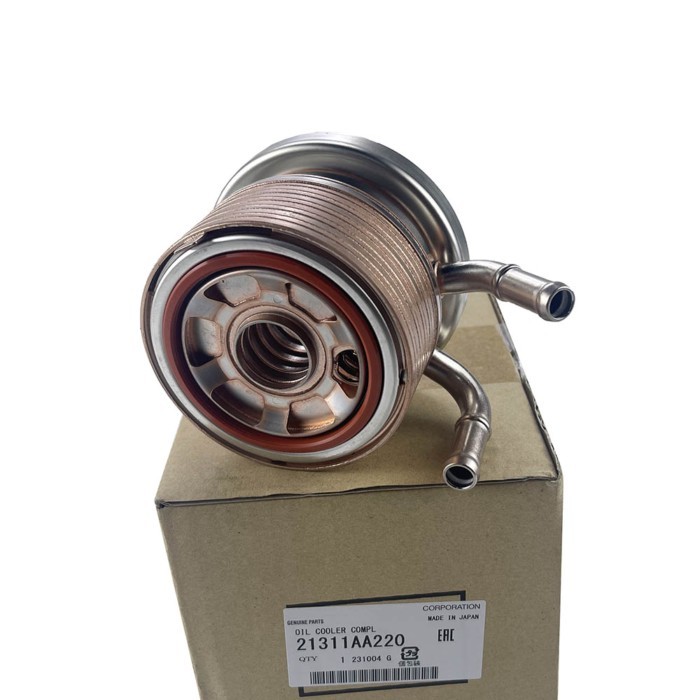 NBJKATO Brand New Genuine Oil Cooler 21311AA220 For Subaru BRZ