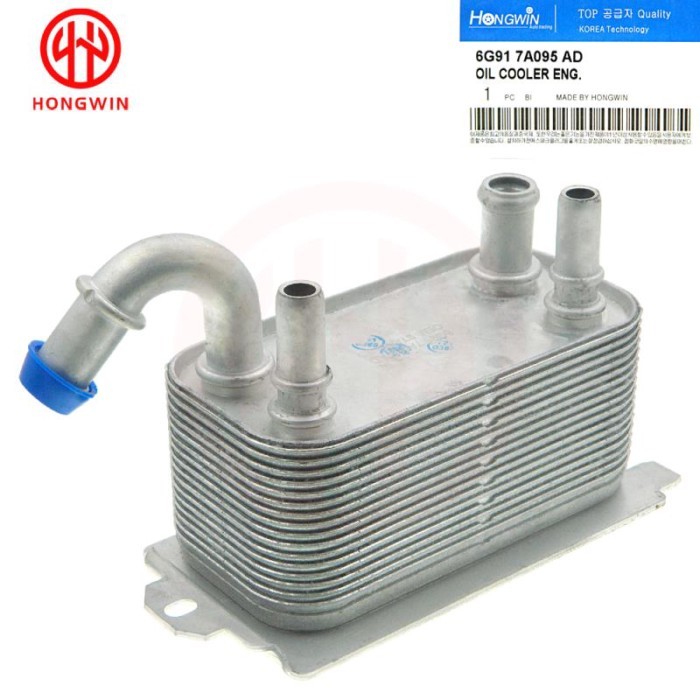 Transmission Oil Cooler 6G91-7A095-AD ,6G917A095AD ,30645800 For Volvo S60 S80 V70 XC60 XC70 2.0L 3