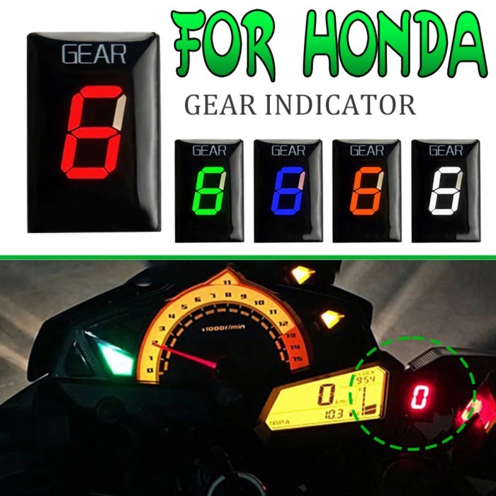 For Honda XL125V Varadero 1000 XL1000V XL 125 V XL125 XL1000 V Motorcycle Accessories Gear Indicato