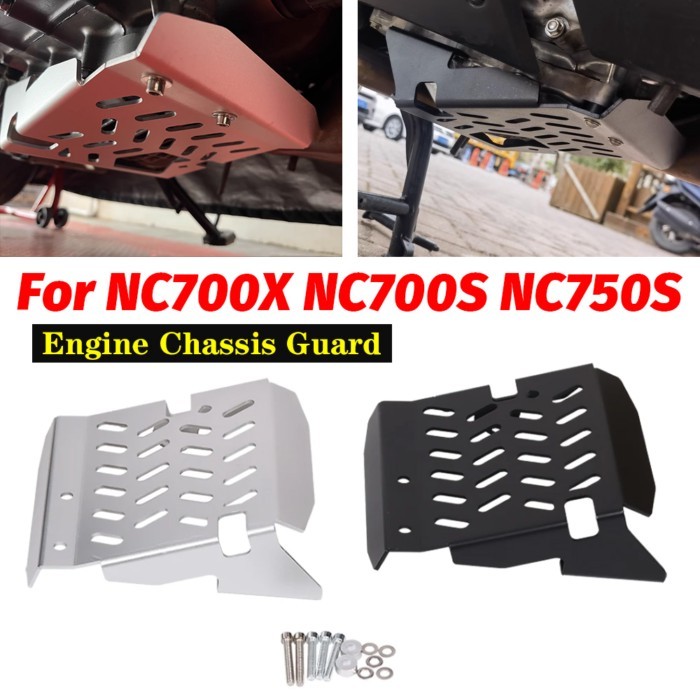 For Honda NC700X NC700S NC750S NC700 NC 700 X 750 S NC 700X 700S 750S Accessories Skid Plate Engine