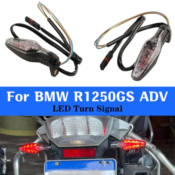 For BMW R1250GS Adventure R1250 GS R 1250 GS GSA 1250GS GS1250 Accessories LED Turn Signal Brake Li