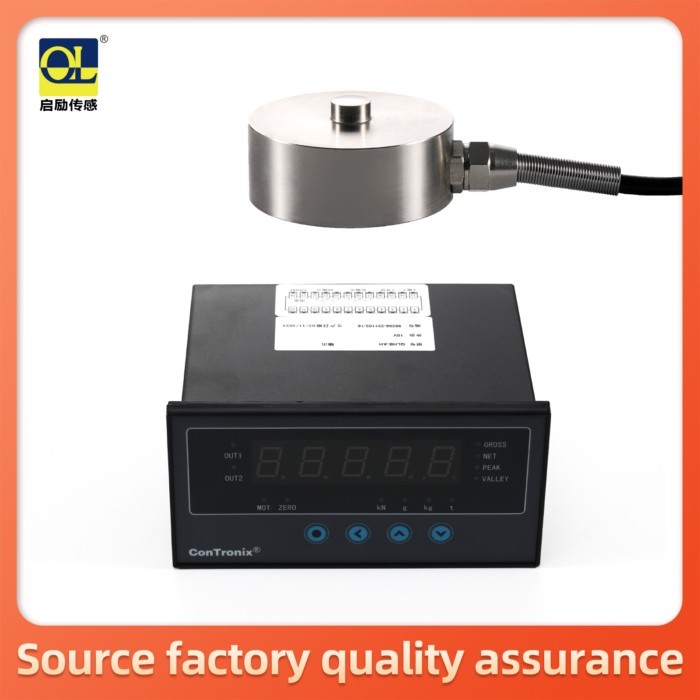 Indicator display+Button load cell Pressure point load cell Sensitive sensor Impact knock tester 10