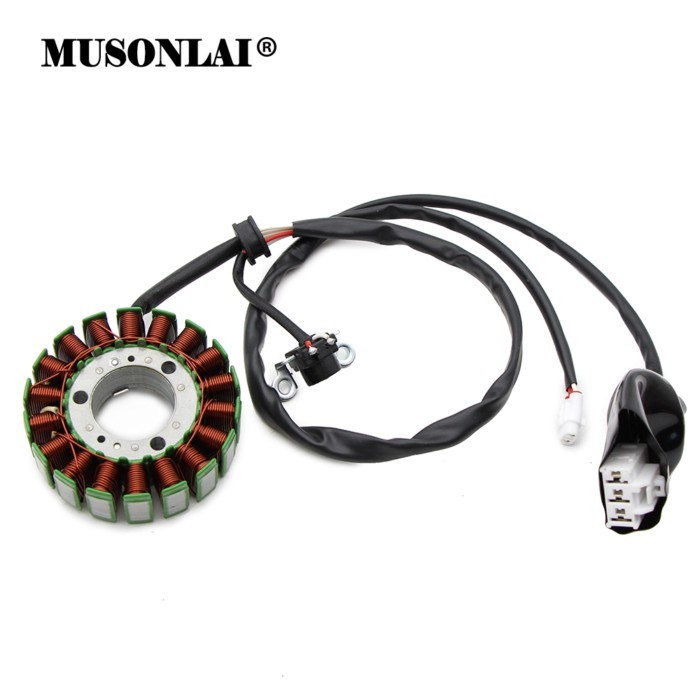5RU-81410-00 Motorcycle Stator Coil For Yamaha YP400 Majesty 2004-2015 YP400G 2005-2008 YP250 YP250