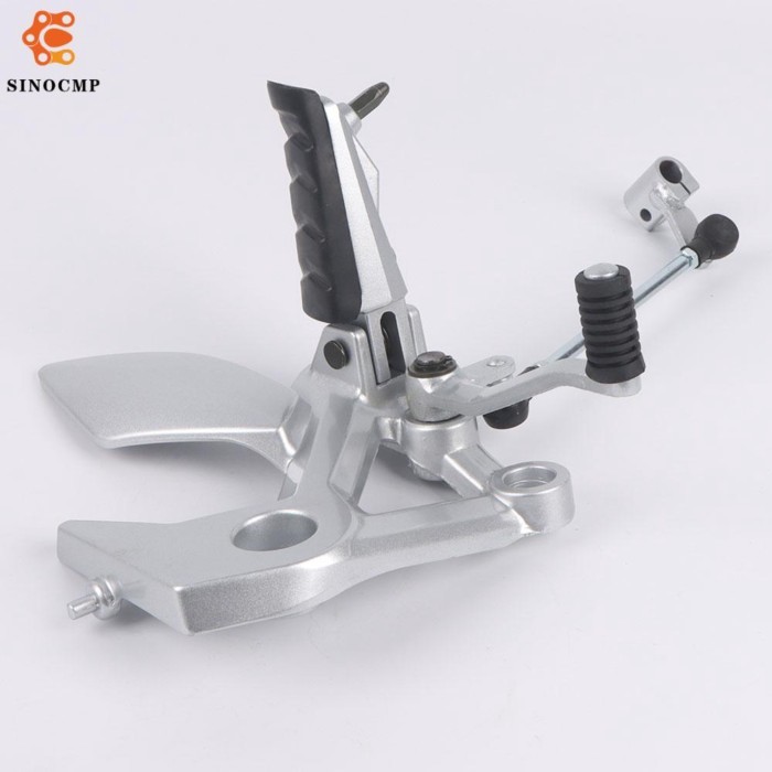 Left Pedal Shift Assembly Aluminum Alloy Silver F11010189 For Italika 250z 250sz 2014-2019 Motorcyc