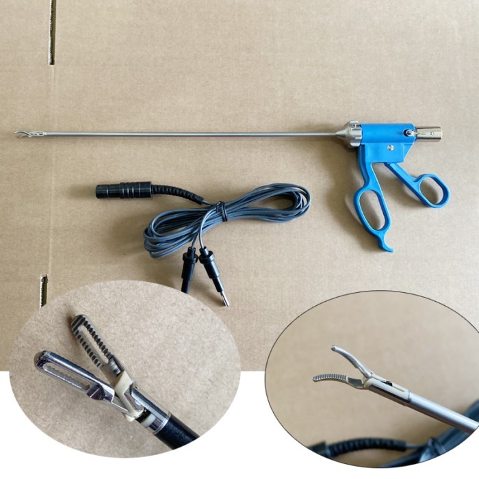 5mm  Instruments Blue  Bipolar Forceps Bipolar Ligasure Forceps Bipolar Coagulation Forceps