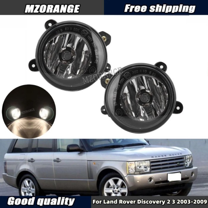 Fog Lights for Land Rover Discovery 2 3 Range Rover Sport L322 Discovery 2003-2009 Halogen Fog Ligh