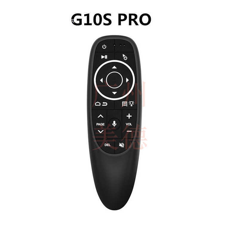 G10S PRO Flying Mouse Voice พร้อม Backlight 2.4G Wireless Air Flying Mouse รีโมทคอนโทรล G10S G20 รุ่