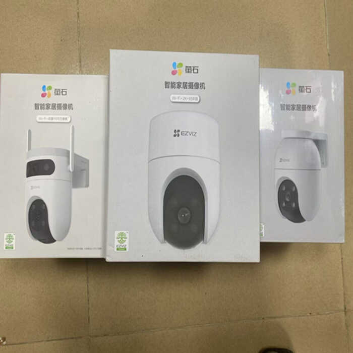 Hikvision Fluorite C8C/H8C/H9C กล้องไร้สายกลางแจ้ง Day Night การตรวจสอบสีเต็มรูปแบบ WIFI Gimbal การต