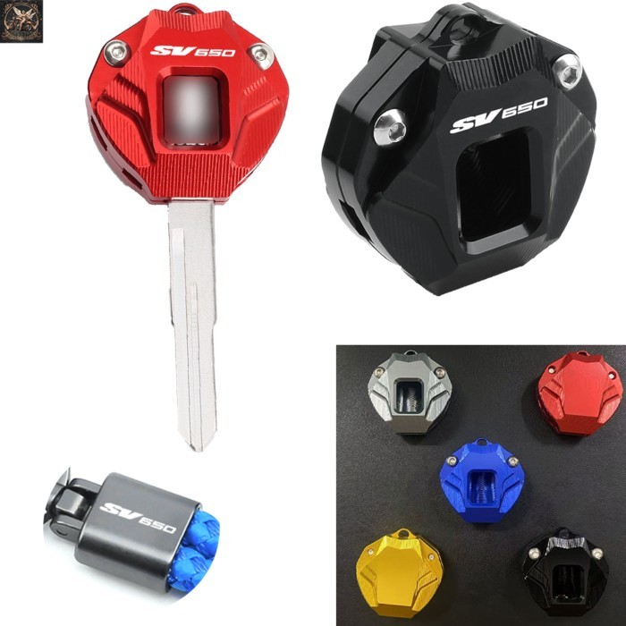 Key Ring Case For SUZUKI SV650 S SV 650 SV650S Motorcycle Accessories Key Cover Protection Shell Em