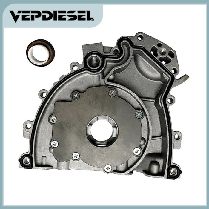 1x Engine Oil Pump For Land Rover Range Rover Sport LR3 LR4 Discovery 2.7L TDV6 3.0L V6 Engine LR00