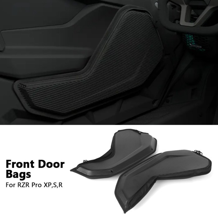 UTV PRO XP Side Storage Front Door Bags Accessories Organizer Kit For Polaris RZR Pro R 4 PRO XP 4