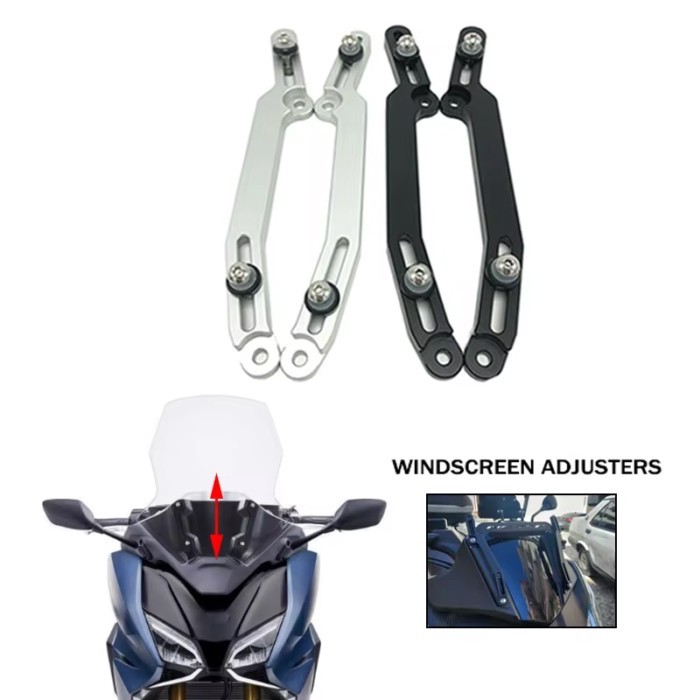FORZA750 Windscreen Adjusters Fit For HONDA Forza 750 Forza750 2021 2022 Motorcycle Accessories CNC