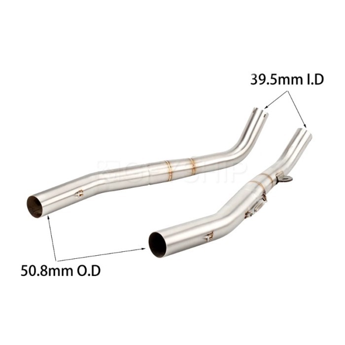 For Honda Varadero 1000 1999-2014 XL 1000 V XL1000V XL1000 Escape Slip-on Motorcycle Exhaust Muffle