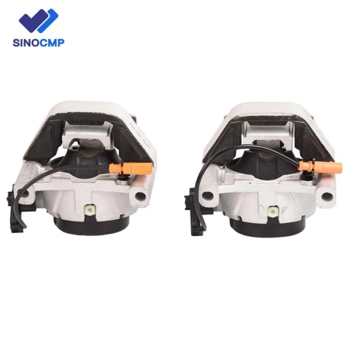 Left & Right Engine Mounts Mounting 4G0199381NT for Audi A6 A7 Quattro 3.0L 2012-2018 4G0199381LE 4
