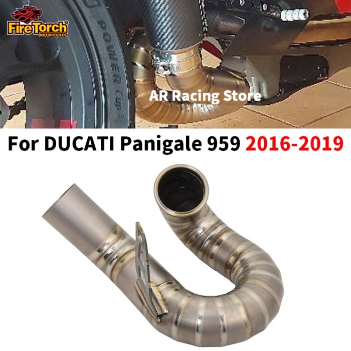 For Ducati Panigale 959 2016 2017 2018 2019 959 Panigale Motorcycle Exhaust Muffler Titanium Alloy