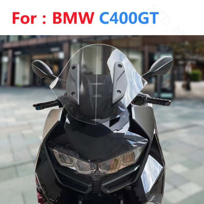 For BMW C400GT C 400GT C 400 GT Motorcycle Accessories Windshield Windscreens Wind Deflectors Visor