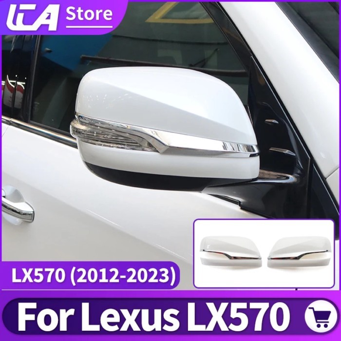 Rearview Mirror Cover for 2016-2021 Lexus LX 570 LX570 Upgrade Exterior Decoration Modification Acc