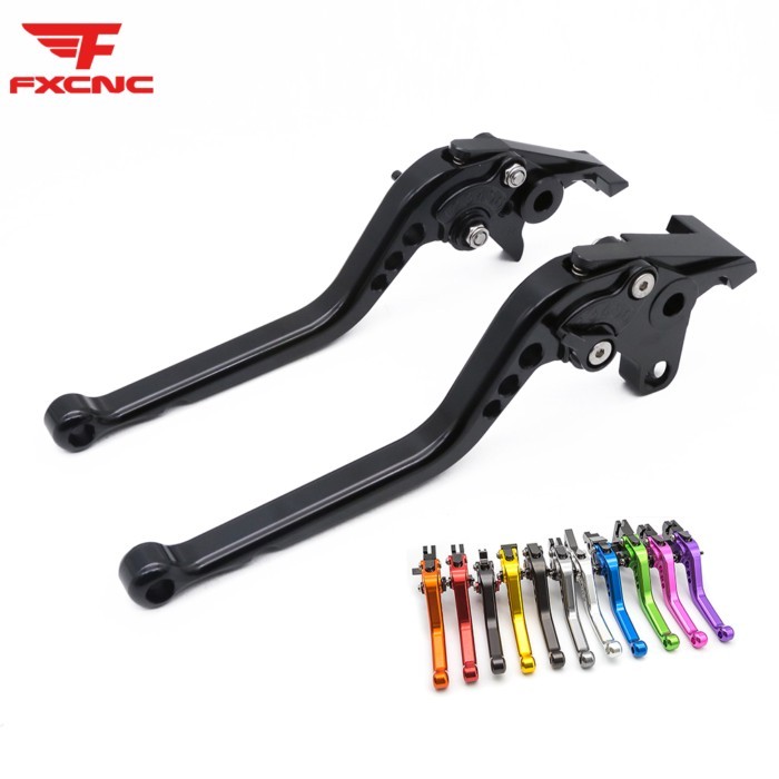 For Kawasaki ZZR1100 ZZR 1100 1990-1992 3D CNC Adjustable Motorcycle Brake Clutch Levers Motorbike