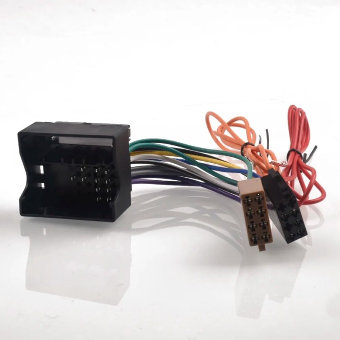 Car Radio ISO Adapter Switch Cable for Mercedes benz W169 W176 W245 W246 W203 W209 W164 W639 x164 S