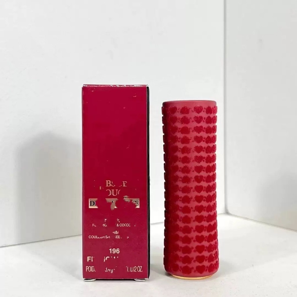 ยิงจริง❤ แบรนด์ใหญ่ Lianjia ลิปสติกดอกไม้ไฟ Houndstooth 3.4g ลิปสติก 3 สี 196-277-221 จัดหาเฉพาะ Liv