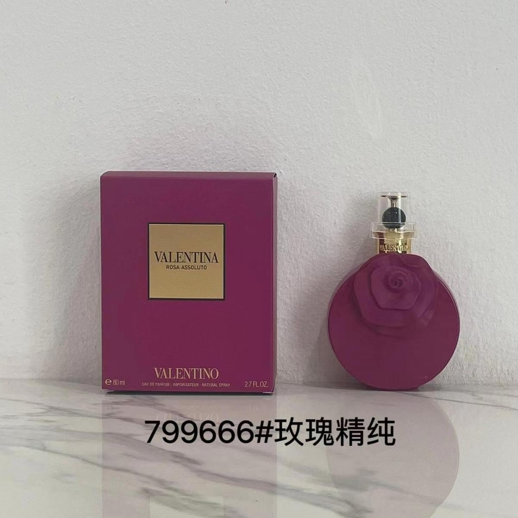 ของขวัญใหม่ 48 Valentino Rose Red Carved Rose Pure Ladies Perfume 80ml f56