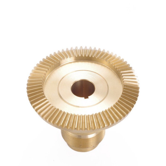 Fit for Bridgeport Milling Machine Servo Power Feed Bronze Gear Straight Teeth