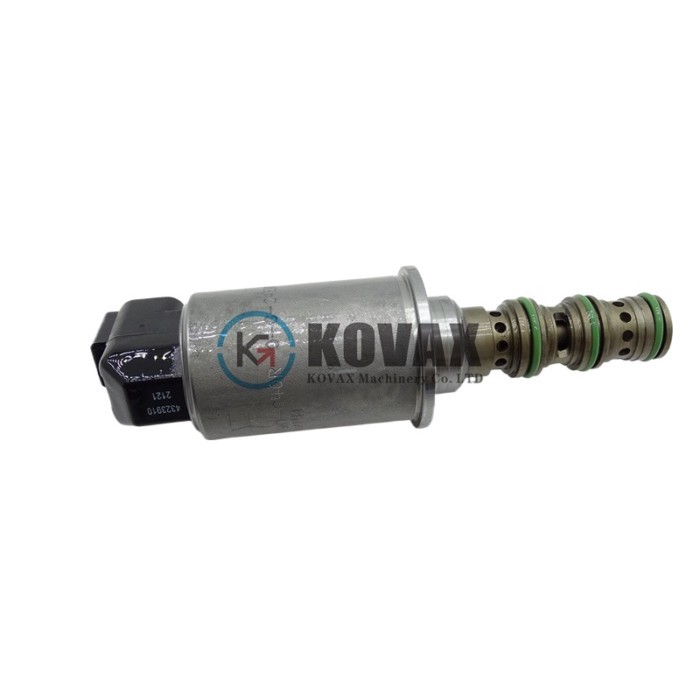 SV90-G40R-0-G-24ER Excavator 24Vsolenoid valve mechanical parts for sy215