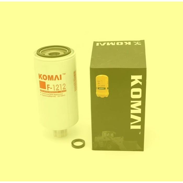 For Daewoo/Doosan excavator parts 65.12503-5011 65.12503-5016 65.12503-5011D fuel filter P555004 P5