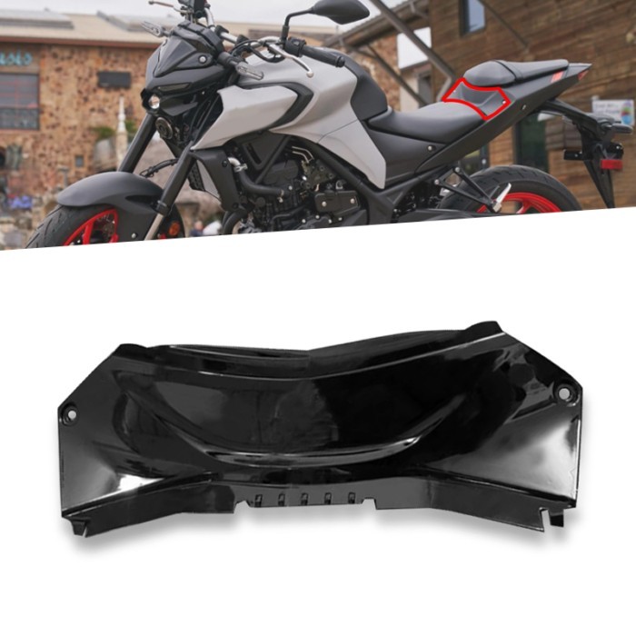 MT03 Motorcycle Rear Cover Rear Fairings Fit For YAMAHA MT-25 MT-03 FZ-03 FZ-25 2021-2024 Rear Tail