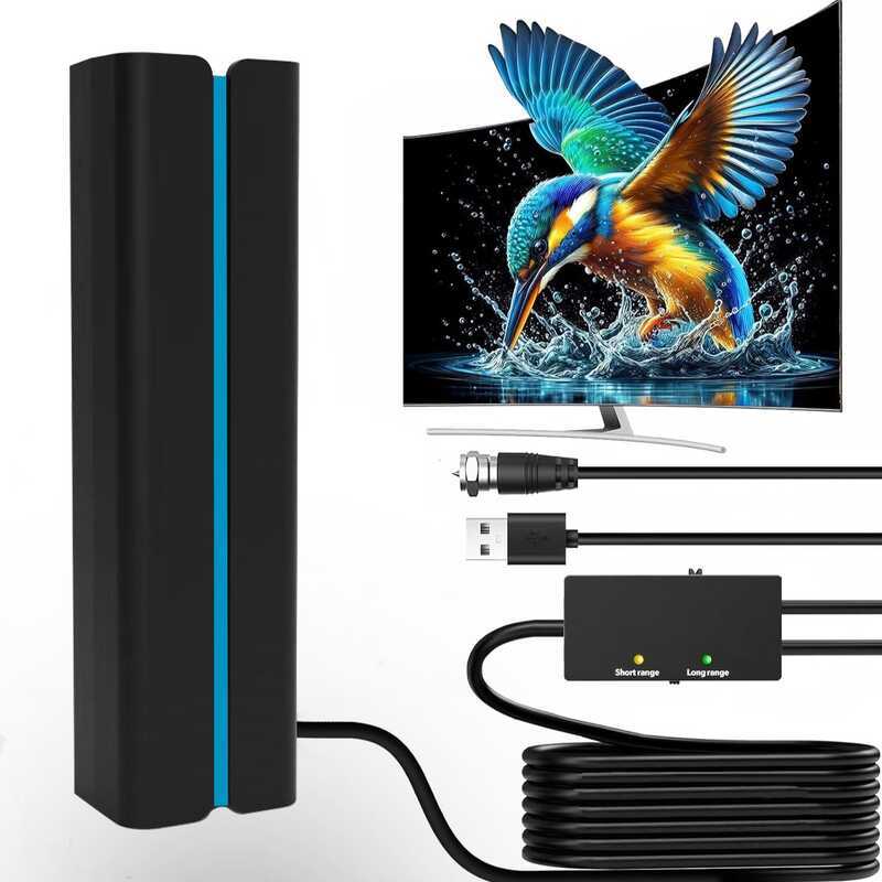 เสาอากาศทีวีกลางแจ้งในร่มรุ่นส่วนตัวเสาอากาศ HDTV เสาอากาศ DVB-T2 HD เสาอากาศทีวีดิจิตอล