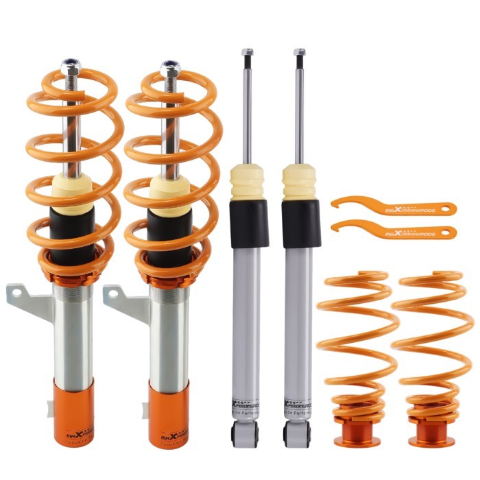 maXpeedingrods Coilovers for VW Golf/R32/GTI MK5, Golf MK6, Jetta MK5, for Audi A3 MK2