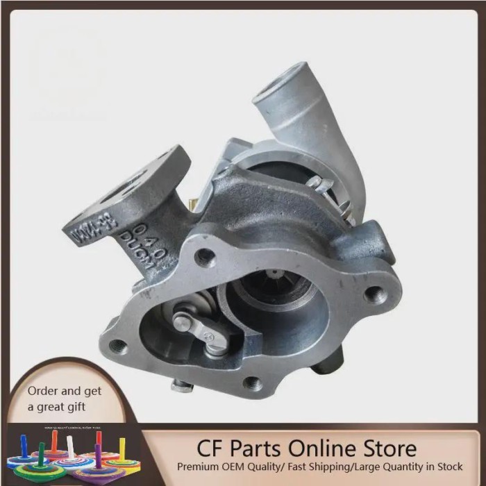 For Mitsubishi Engine 4M40 Turbo TF035HM Turbocharger ME20296 49135-03310
