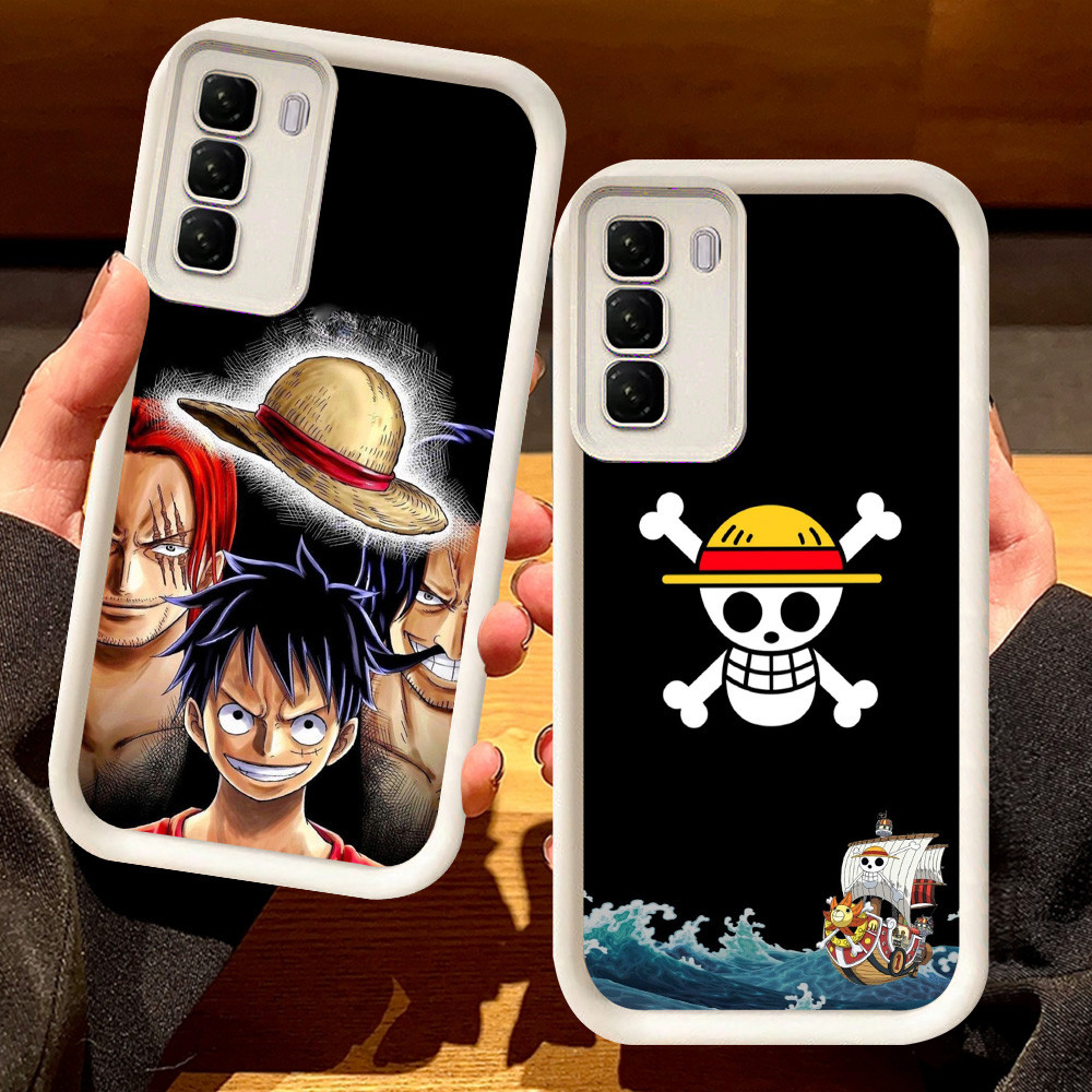 G-75 One Piece Casing สําหรับ Realme C17 C71 C2s 14X C2 7i C73 C75 C85 Pro สีดําและสีขาว
