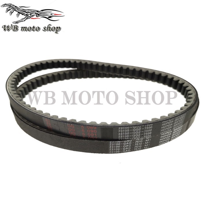 Motorcycle Parts Transmission CVT Drive Belt For DIO AF18 AF25 AF28 AF34 AF35 ZX50 Number 23100-GG2
