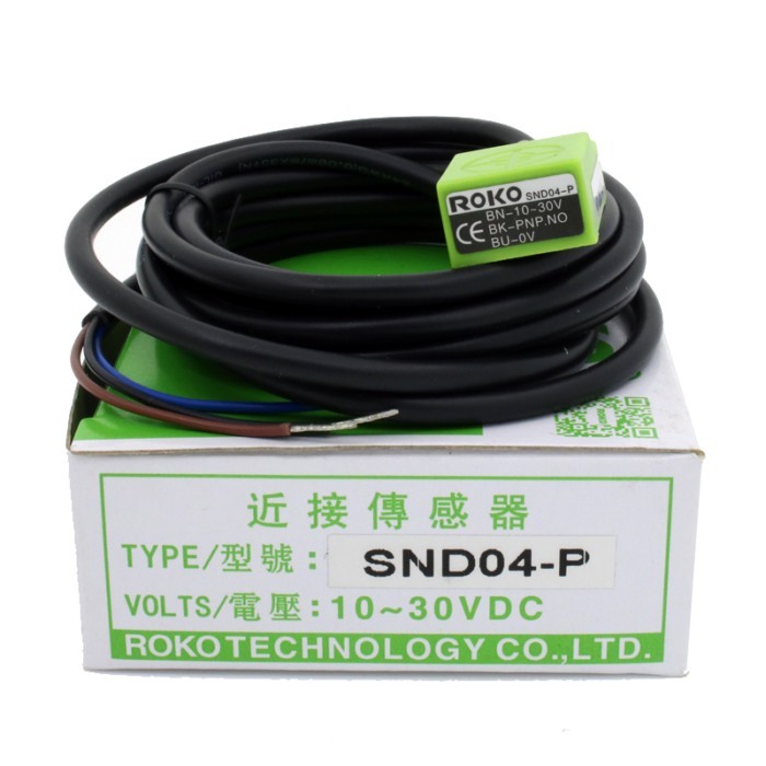 1PC New Original ROKO Square Proximity Switch SND04-P-N-P2-N2