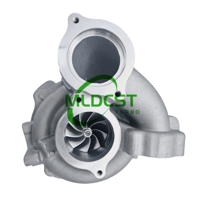 Upgrade Turbo housing CHRA Stage 2 For Audi S4 S5 A6 A7 A8 Q5 Q7 Q8 Porsche B9 3.0L 18539700025 06M