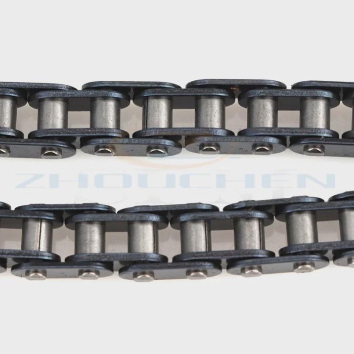 Mini ATV T8F 108 links Sprocket Chain With Spare Master Link For Chinese Dirt Quad Pocket Bike Mini