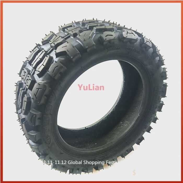 11 Inch Vacuum Tubeless Tire For Electric Scooterwiden Off-Road Tire Pneumatic Tyre 100/65-6.5