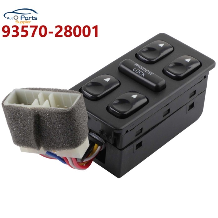 93570-28001 9357028001 for 1992 1993 1994 Hyundai Elantra Galloper Front Left Driver Side Electric