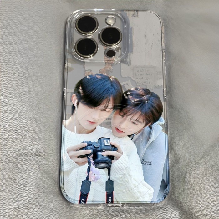 ♞,♘530 ABO Desire Yellow Star Qiu Dingjie เคสโทรศัพท์ป้องกัน