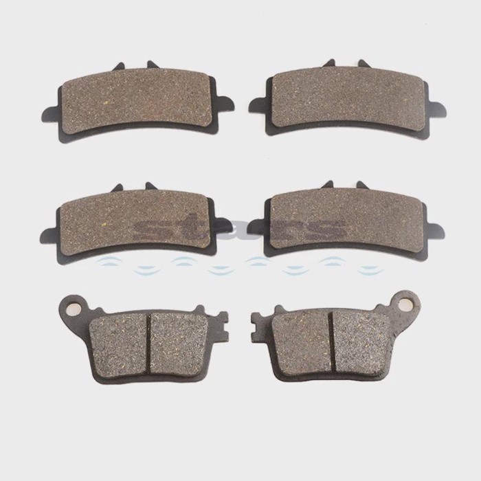 Motorcycle Front Rear Brake Pads kit for Kawasaki Ninja ZX10R ZX 10R ZX1000 ZX10RR ZX 10RR ZX 1000