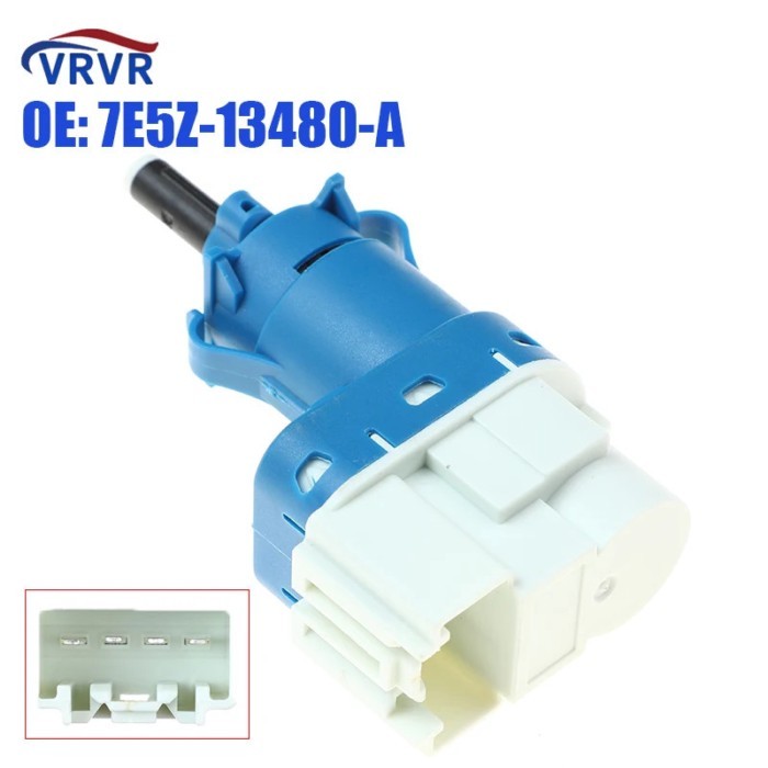 VRVR 7E5Z-13480-A 7E5Z13480A SW-6572 Blue White Brake Light Switch For Ford Falcon BA BF FG FGX Ter