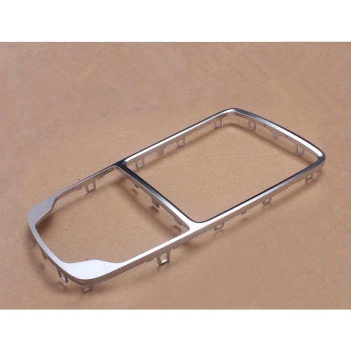 For Audi A3 S3 8V shift knob Silver decorative frame 8V0 864 260 A