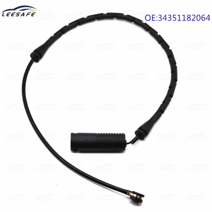 Front Axle Brake Pad Wear Sensor for BMW 5 7 Series E38 E39 ALPINA B10 Brake Pad Wear Warning Conta