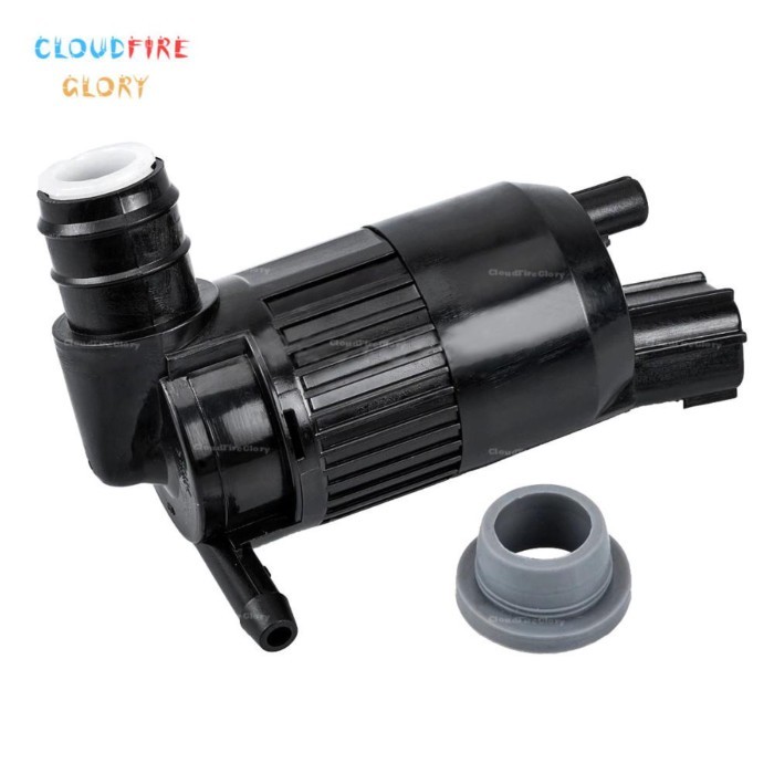 CloudFireGlory Connect Windshield Washer Pump 8G1Z17664A 8G1Z 17664-A For 2008 2009 2010-2020 Ford