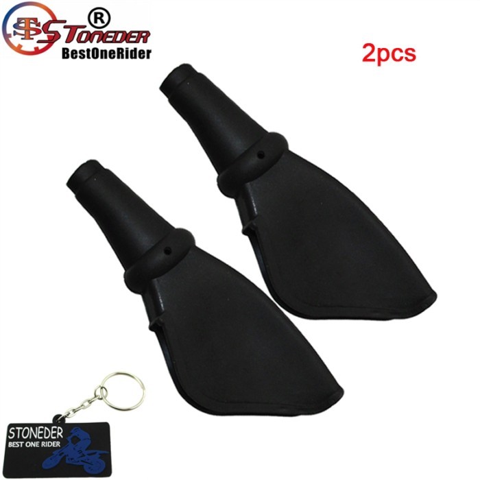 STONEDER Brake Clutch Lever Rubber Dust Cover Boot For Bayou 250 KD125 175 KDX80 KE100 KE250 KLR250
