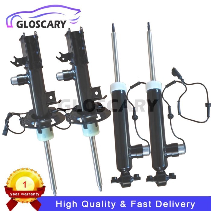 1x Front Rear Shock Absorber Suspension Strut With Electric For Lincoln MKX 2016-2018 For Lincoln C