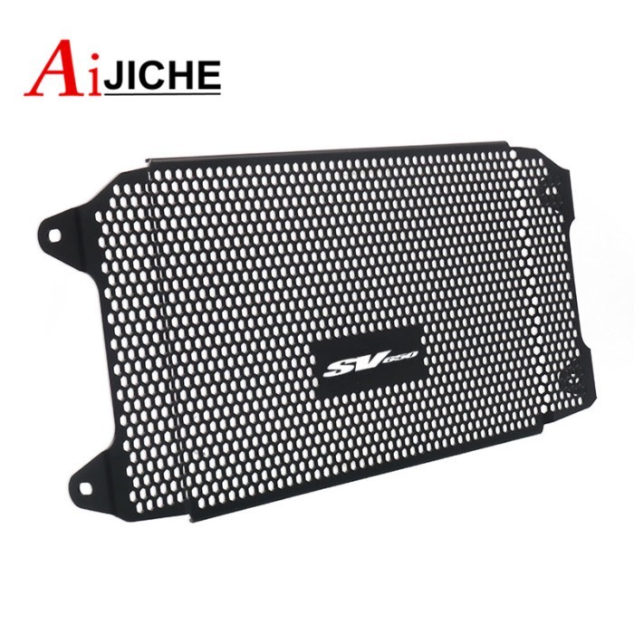 Motorcycle Accessories Radiator Guard Grille Cover Protector Fit For SV650 SV650X SV 650 SV 650X 20